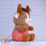 عروسک پولیشی گاو نشسته | 1611713 - Image 3