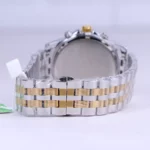 بند ساعت مچی الگانس مردانه فلزی صفحه سرمه ای G 6134/2