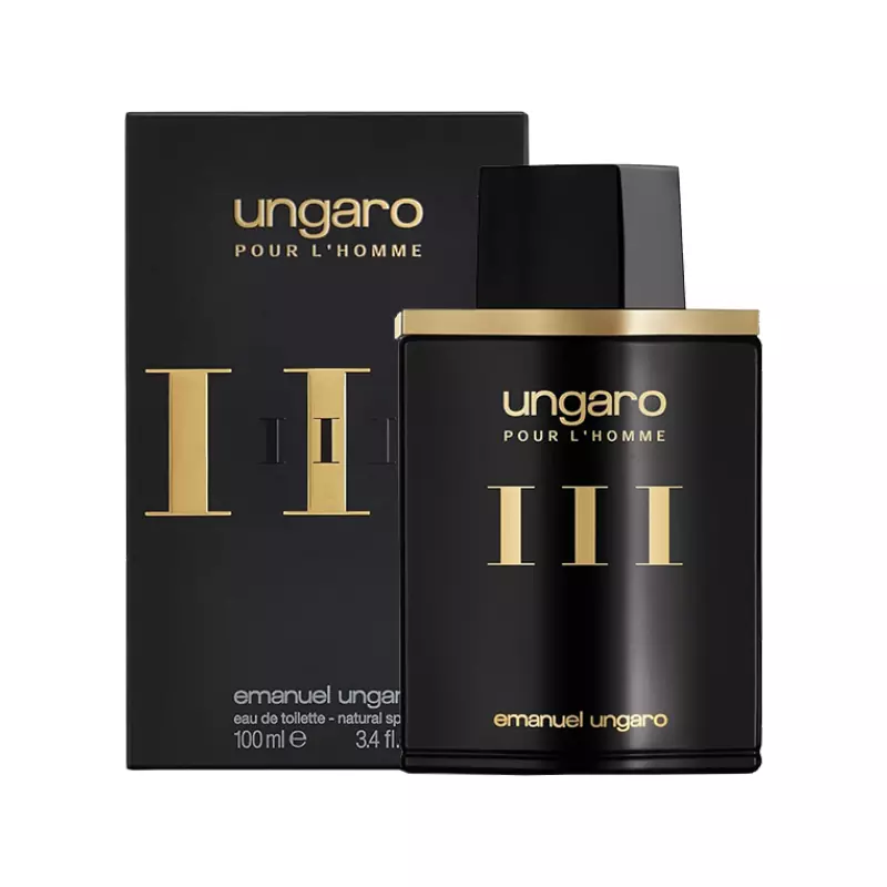 عطر ادکلن امانوئل اونگارو پور هوم 3 مردانه 100 میل