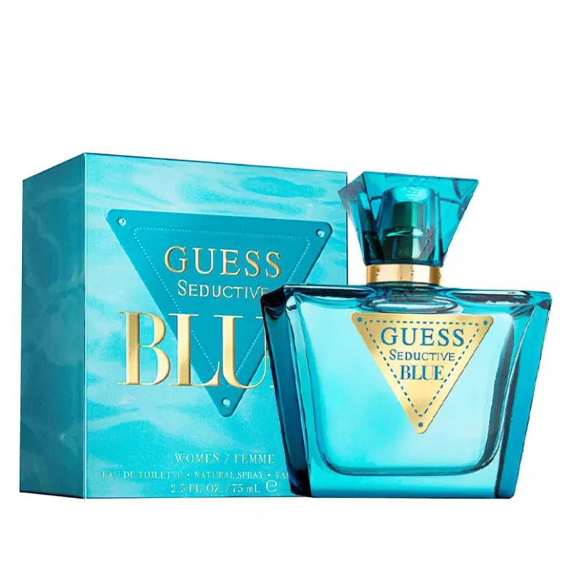 عطر ادکلن گس سداکتیو بلو زنانه 75 میل