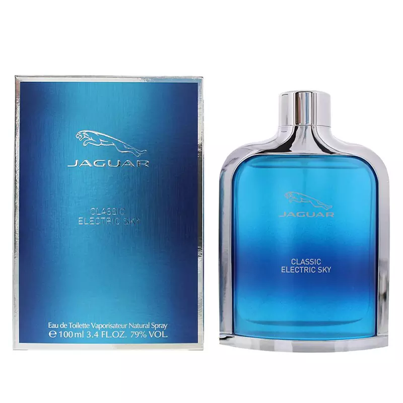 عطر ادکلن جگوار کلاسیک الکتریک اسکای مردانه 100 میل