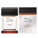 عطر ادکلن مردانه جگوار ویژن اسپرت 100 میل