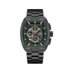 ساعت مچی نیوی فورس مردانه فلزی مشکی کرنوگراف NF8066-B.GN.B