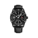 ساعت مچی نیوی فورس مردانه بند چرم مشکی NF9117-L.B.B