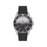 ساعت مچی مردانه کوانتوم بند رابر مشکی کرنوگراف PWG1099.351