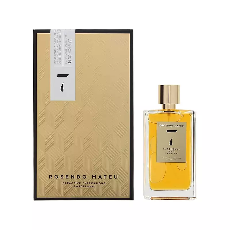 عطر ادکلن روزندو متئو شماره 7 پچولی، عود، وانیلا 100 میل