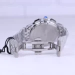 قفل ساعت مچی سیکو مردانه فلزی نقره ای صفحه آبی G 7128/2