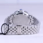 بند ساعت مچی سیکو زنانه فلزی نقره ای صفحه آبی L 7128/2