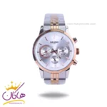 ساعت عقربه ای سیکو مردانه فلزی نقره ای رزگلد صفحه سفید G22053/1