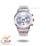 ساعت عقربه ای سیکو مردانه فلزی نقره ای طلایی صفحه سفید G22053/3