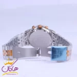 ساعت عقربه ای سیکو زنانه فلزی نقره ای رزگلد صفحه سفید L22053/2 - Image 2