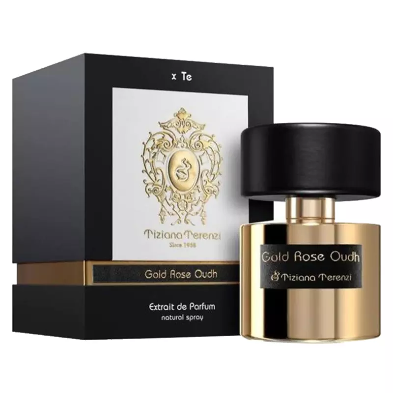 عطر ادکلن تیزیانا ترنزی گلد رز عود مردانه و زنانه 100 میل