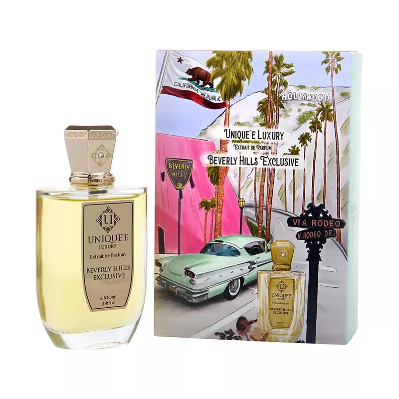 عطر ادکلن یونیک لاکچری بورلی هیلز اکسکلوسیو 100 میل