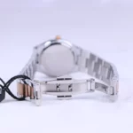 قفل ساعت مچی ویمبرلی زنانه فلزی نقره ای رزگلد WB-CS437L-A4