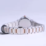 بند ساعت مچی ویمبرلی زنانه فلزی نقره ای رزگلد WB-CS440L-A7
