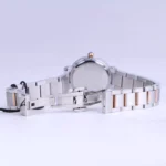قفل ساعت مچی ویمبرلی زنانه فلزی نقره ای رزگلد WB-CS440L-A7