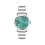 ساعت مچی ویمبرلی زنانه فلزی نقره ای صفحه تیفانی WB-CS442L-E