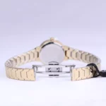 قفل ساعت مچی ویمبرلی زنانه فلزی طلایی صفحه سفید WB-CS445L-M