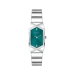 ساعت مچی زنانه ویمبرلی فلزی نقره ای صفحه سبز WB-CS452L-G