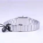 بند ساعت مچی زنانه ویمبرلی فلزی نقره ای صفحه تیفانی WB-CS452L-I