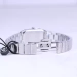 قفل ساعت مچی زنانه ویمبرلی فلزی نقره ای صفحه تیفانی WB-CS452L-I