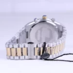 بند ساعت مچی مردانه ویمبرلی فلزی نقره ای طلایی WB-SS435G-Z