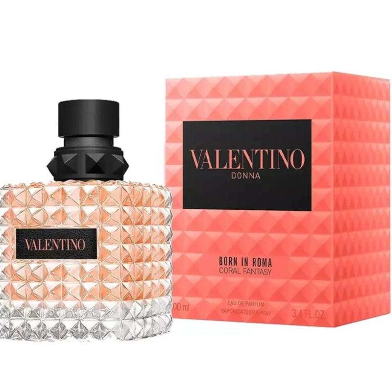 عطر ادکلن ولنتینو دونا بورن این روما کورال فانتزی زنانه 100 میل
