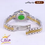 ساعت رولکس زنانه فلزی دیت جاست صفحه سفید 4041/1 - Image 3