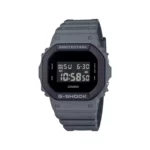 ساعت کاسیو جی شاک بند رابر مشکی دیجیتال DW-5610UU-8D