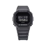 ساعت کاسیو جی شاک بند رابر مشکی دیجیتال DW-5610UU-8D