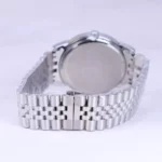 ساعت مچی سیتیزن مردانه فلزی نقره ای صفحه سبز G 2364/5