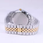 ساعت مچی سیتیزن مردانه فلزی نقره ای طلایی صفحه مشکی G 2364/9