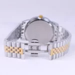ساعت مچی سیتیزن مردانه فلزی نقره ای طلایی صفحه مشکی G 2364/9