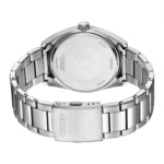 قفل ساعت مچی سیتیزن مردانه فلزی نقره ای صفحه سبز BI5110-54X