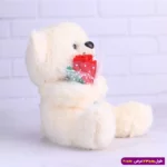 عروسک خرس ولنتاین دسته گل دار | 6602/48 - Image 2