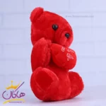عروسک خرس و قلب قرمز | 200/1 - Image 2