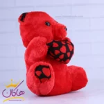 عروسک خرس قلب به دست قرمز | 200/2 - Image 2