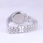 ساعت مچی اسپریت زنانه فلزی نقره ای صفحه مشکی L 4112/6