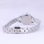 ساعت مچی اسپریت زنانه فلزی نقره ای صفحه مشکی L 4115/2