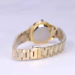 ساعت مچی اسپریت زنانه فلزی طلایی صفحه سفید L 4117/3