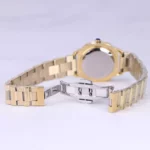 ساعت مچی اسپریت زنانه فلزی طلایی صفحه سفید L 4117/3