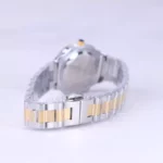 ساعت مچی اسپریت زنانه فلزی نقره ای طلایی صفحه مشکی L 4117/8