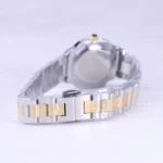 ساعت مچی اسپریت زنانه فلزی نقره ای طلایی قاب چندضلعی L 4117/9