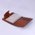 کیف جاکارتی چرم فراگامو کد 113 - Image 7