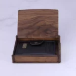 کیف جاکارتی چرم فراگامو کد 113 - Image 4