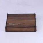 کیف جاکارتی چرم فراگامو کد 113 - Image 3