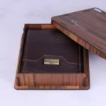 کیف پول جیبی مردانه چرم فراگامو کد 450 - Image 7