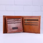 کیف پول جیبی مردانه چرم فراگامو کد 450 - Image 3