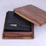 کیف پول جیبی مردانه چرم فراگامو کد 420 - Image 2