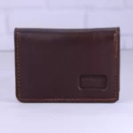 کیف جاکارتی چرم گوچی کد 269 قهوه ای